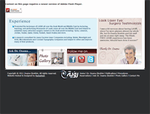 Tablet Screenshot of osamaibrahim.com